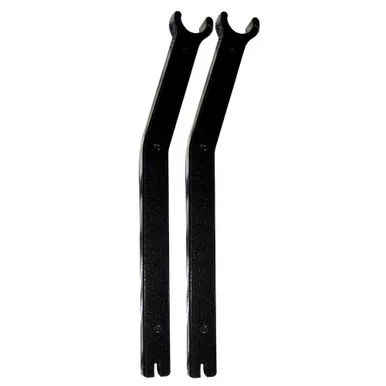 Rupp Outrigger Supports with 2-Inch Offset, Pair