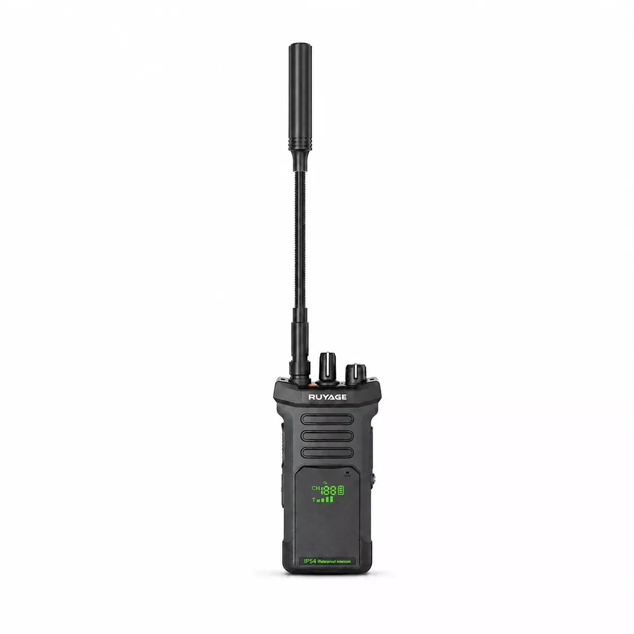RUYAGE RT10 20W UHF Long-Range Analog Walkie Talkie
