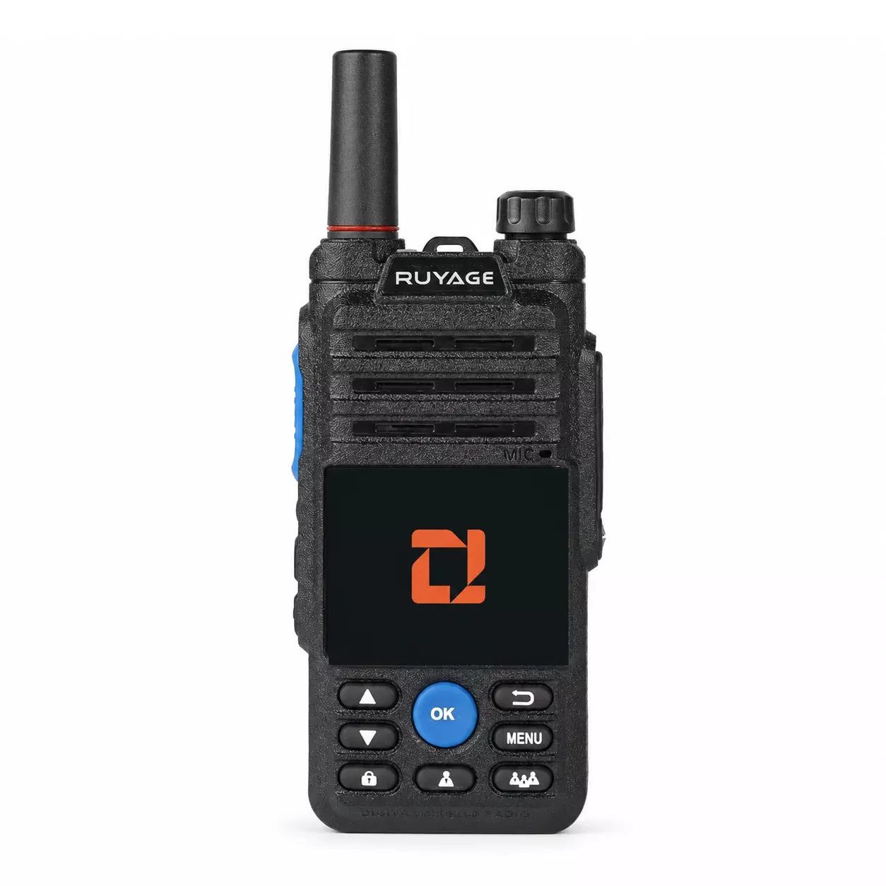 RUYAGE ZL50 Zello-Compatible Android WiFi Walkie Talkie