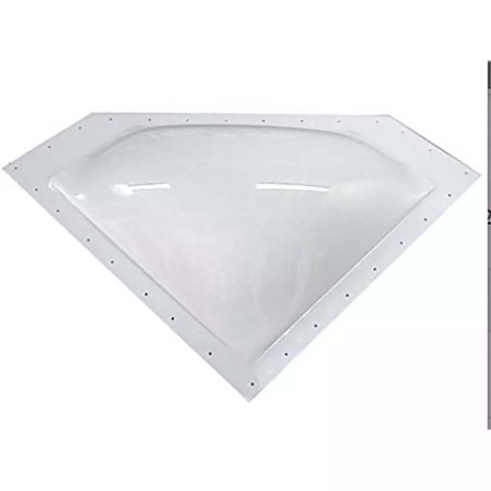 RV Angle Skylight 28x10, Clear