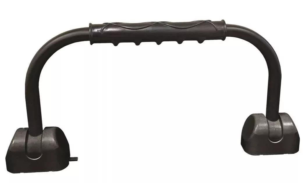 RV Designer GripSafe Entry Step Hand Rail, 22", Black• R222
