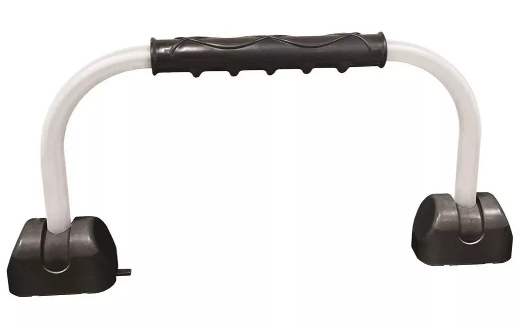 RV Designer GripSafe Entry Step Hand Rail, 22", White• R122