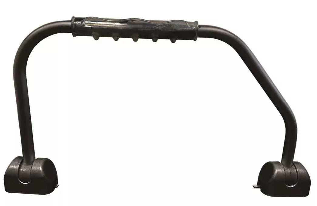 RV Designer GripSafe Entry Step Hand Rail, 27", Black• R227