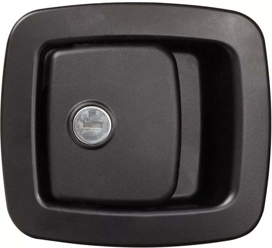 RV Designer TriMark EZ Access Baggage Door Lock - Plastic Plunger• T511
