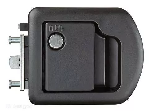 RV Designer TriMark RV Entrance Door Lock without Deadbolt• T505