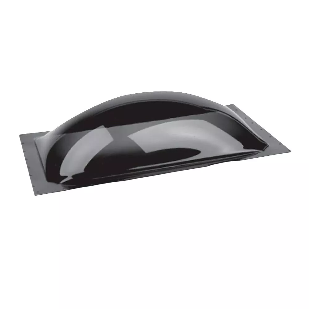 RV Skylight, Thermoformed Polycarbonate, 18” x 30”, Smoke