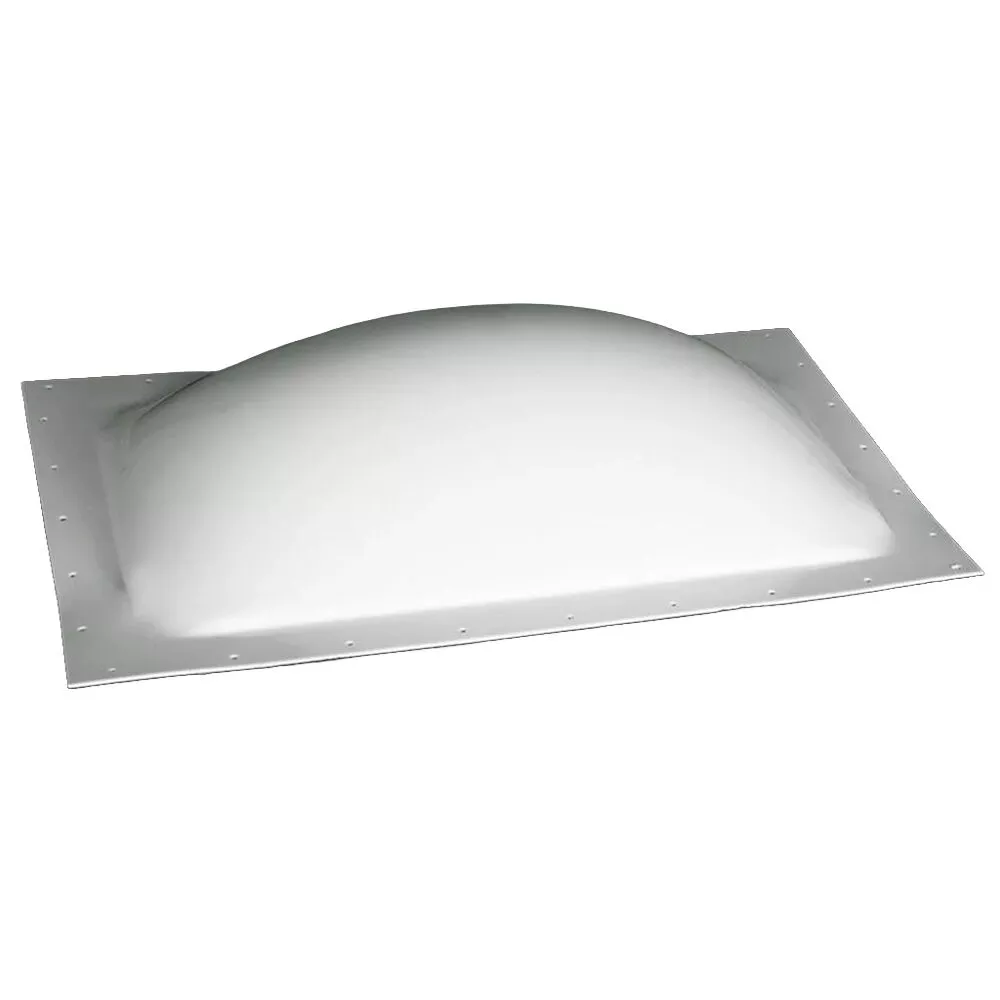 RV Skylight, Thermoformed Polycarbonate, 18” x 30”, White