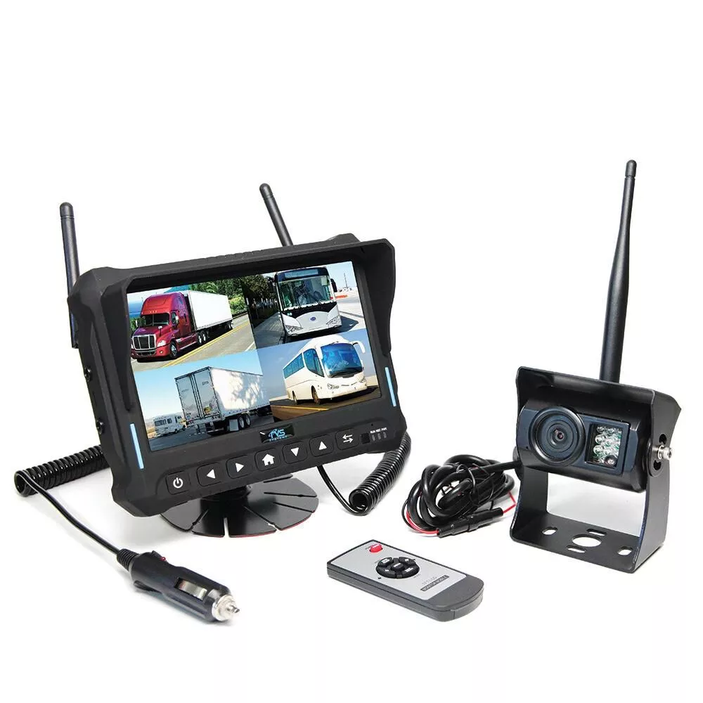 RVS Quad View Wireless Backup Camera System