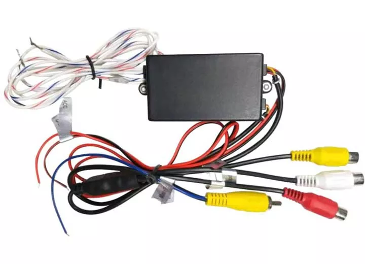 Rydeen 3-Way Video Switching System for In-Dash Multimedia• CM-SWITCHER