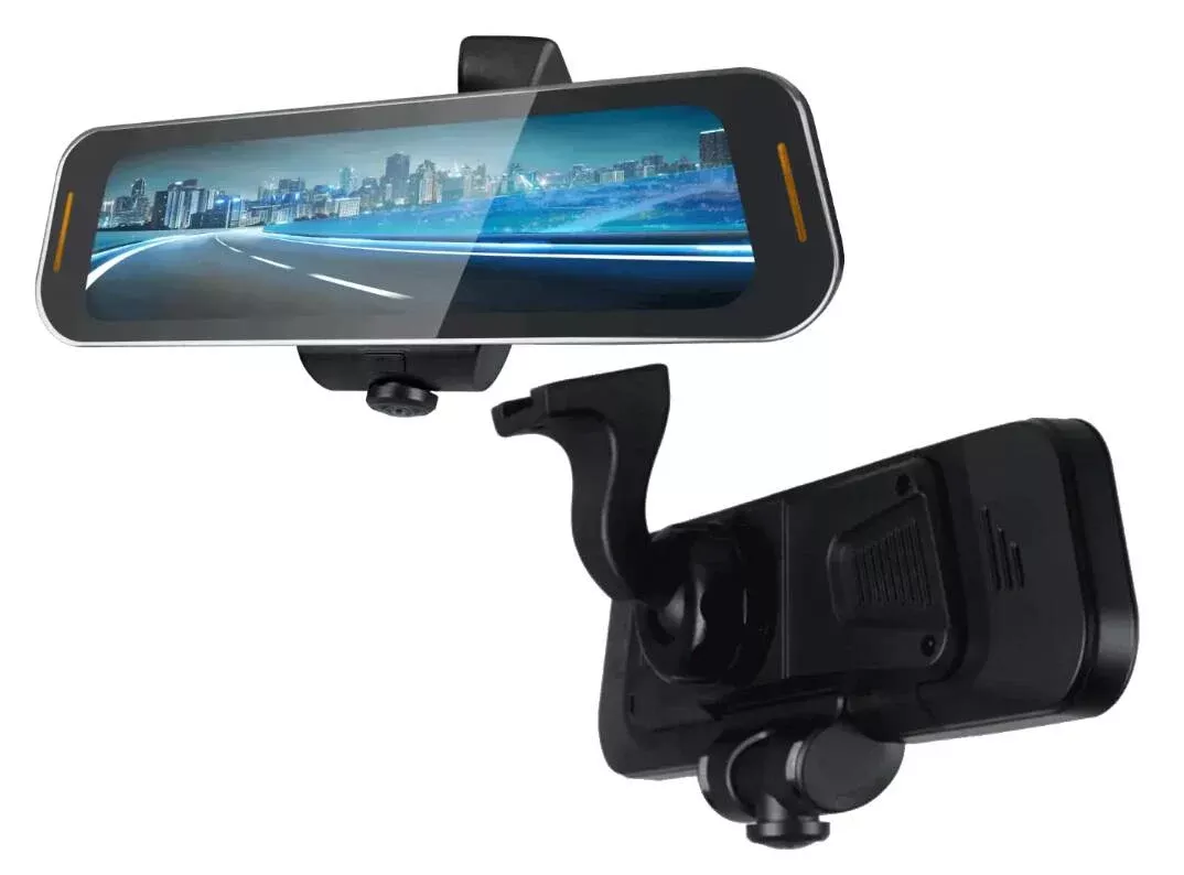 Rydeen 360 View Rearview Mirror w/ 4K Dash Camera and 10″ Touchscreen TFT Monitor• TOMBO 360X
