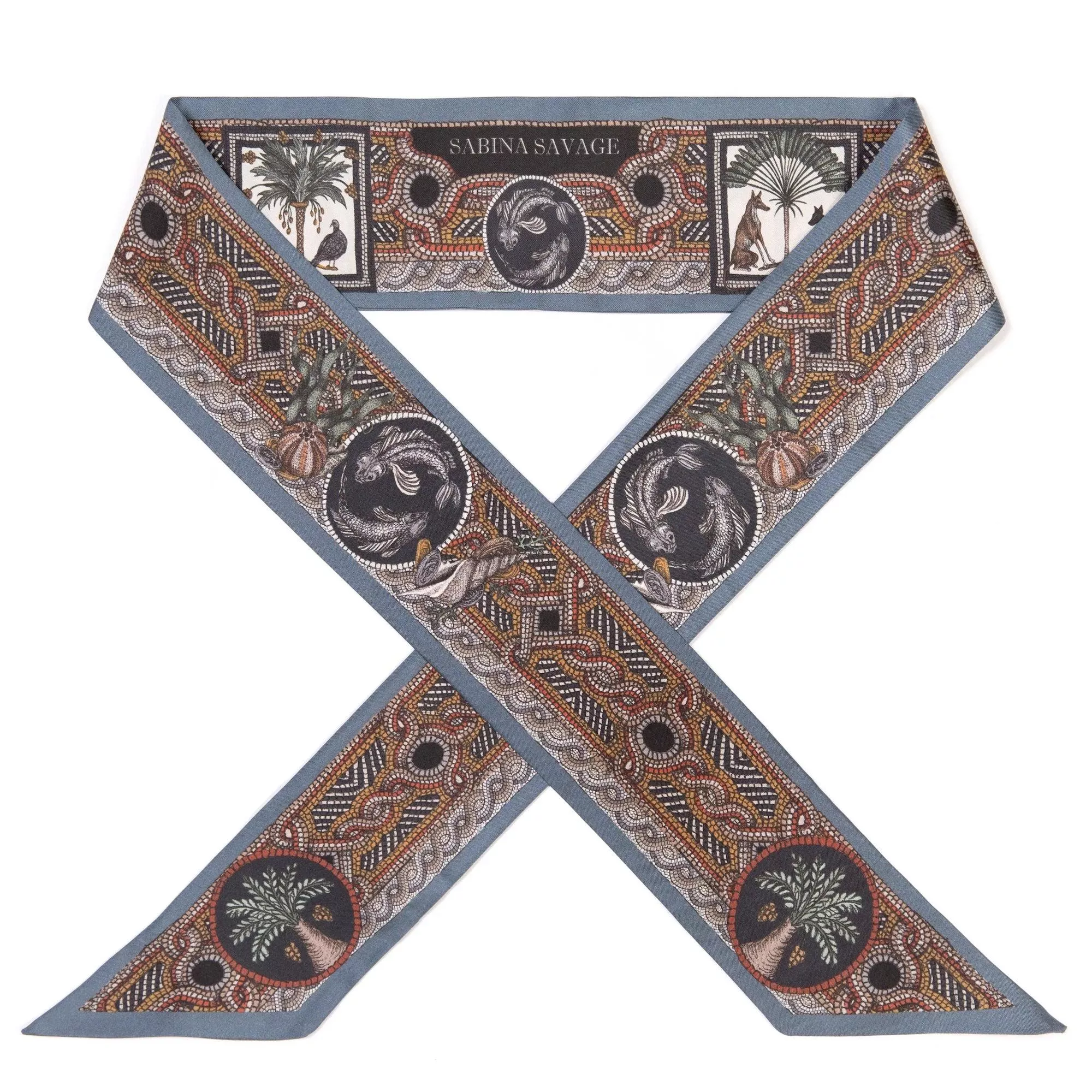 Sabina Savage Fortuna's Box Silk Ribbon