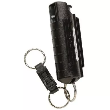 SABRE Quick Release Pepper Spray Black, HC-14-BK