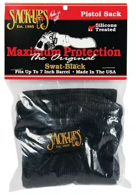 Sack-Ups Pistol Swat Black 13.5″
