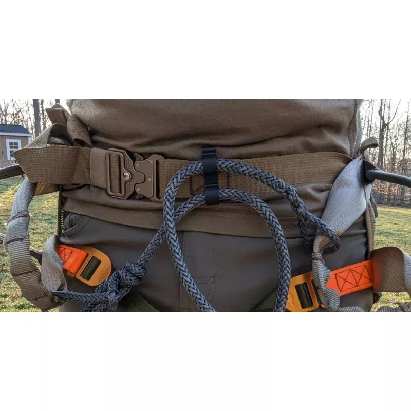 Saddle Bridge and Rope Caddy - Molle