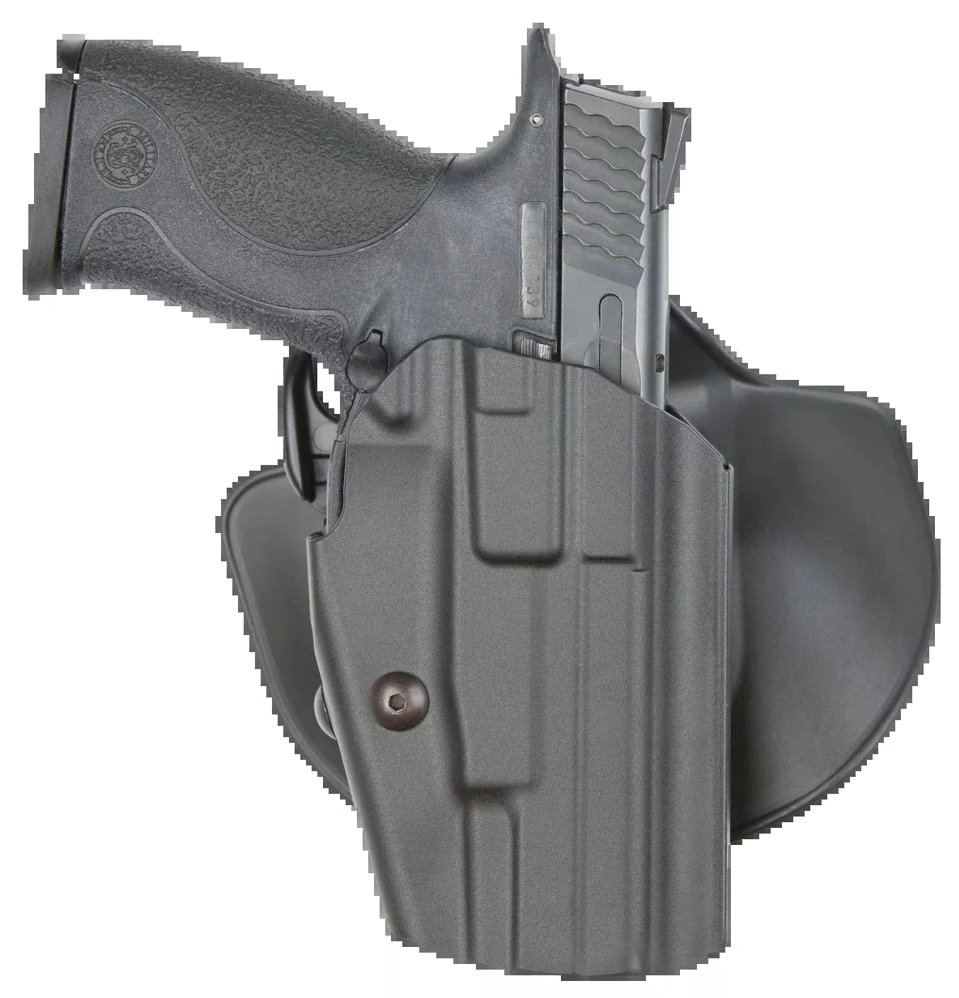 Safariland 578 Pro-Fit Outside-the-Waistband Paddle Holster with Grip Lock System, Black – 57883411