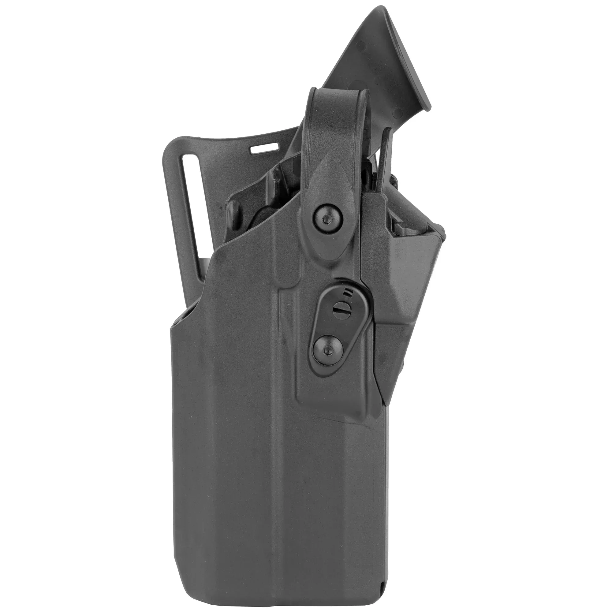 Safariland 7360RDS 7TS Mid-Ride Duty Holster, Level III with Automatic and Self Locking Systems, 7360RDS-8325-411