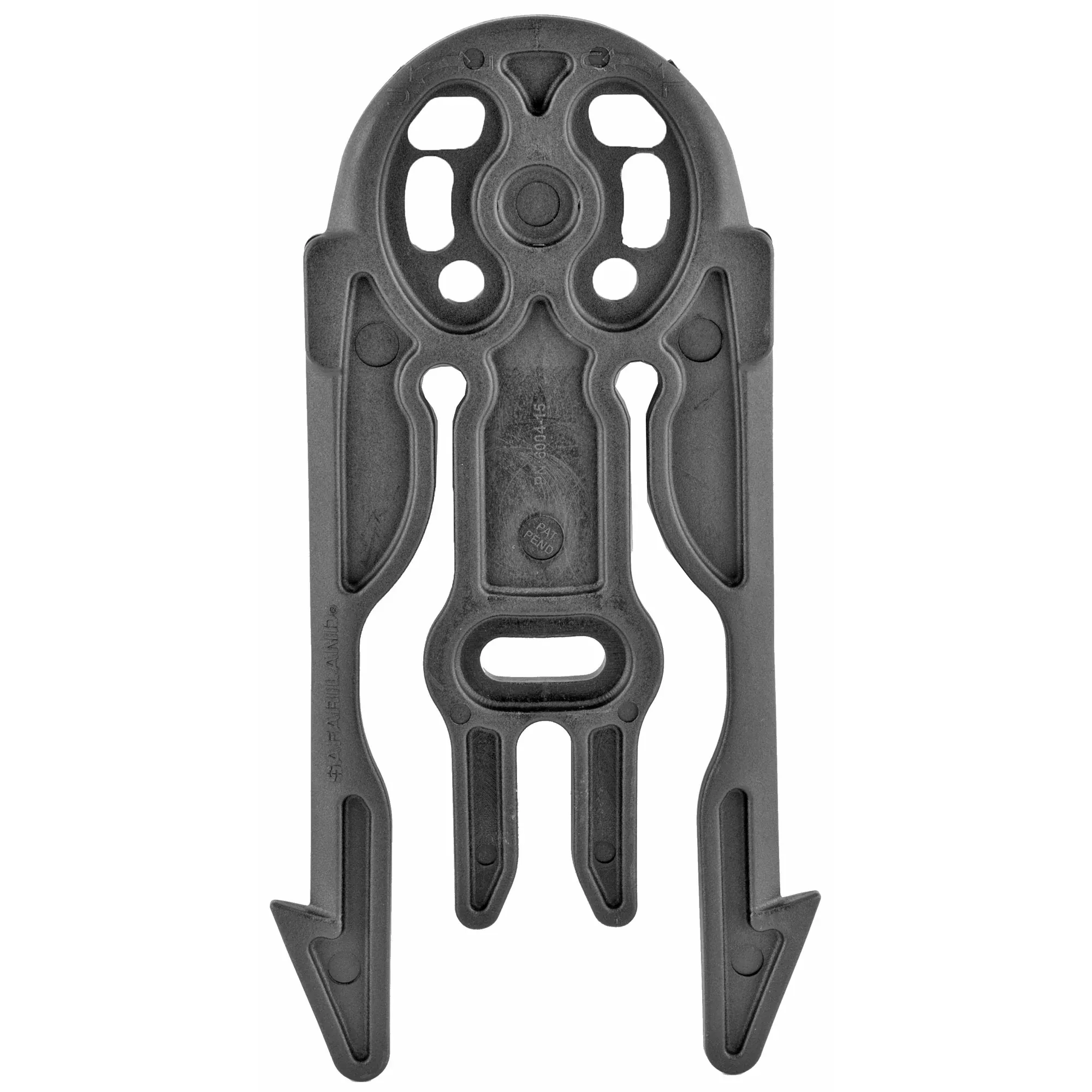 Safariland MLS 15 Holster Locking Fork MOLLE Mount, Adjustable Polymer, Quick Locking System Compatible, 6004-15-2