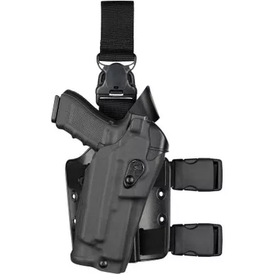 Safariland Model 6355RDS ALS Tactical Holster w/ Quick-Release for SIG Sauer P320 w/ Streamlight TLR-1