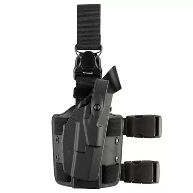 Safariland Model 7005 7TS SLS Tactical Holster w/ Quick Release Leg Strap for Beretta 92 96