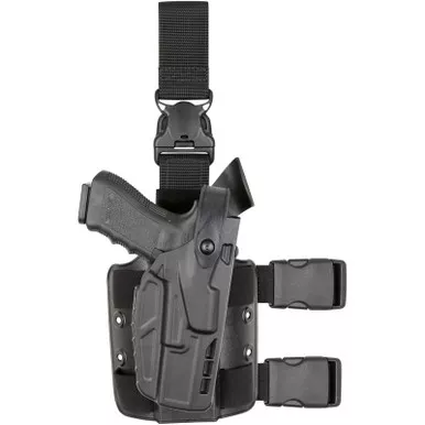 Safariland Model 7305 7TS ALS/SLS Tactical Holster w/ Quick Release for Glock 34 35