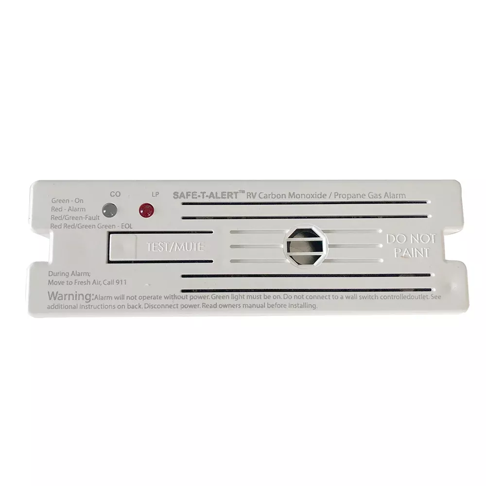 Safe-T-Alert Combo Carbon Monoxide Propane Alarm Surface Mount - White - 35-741-WHT
