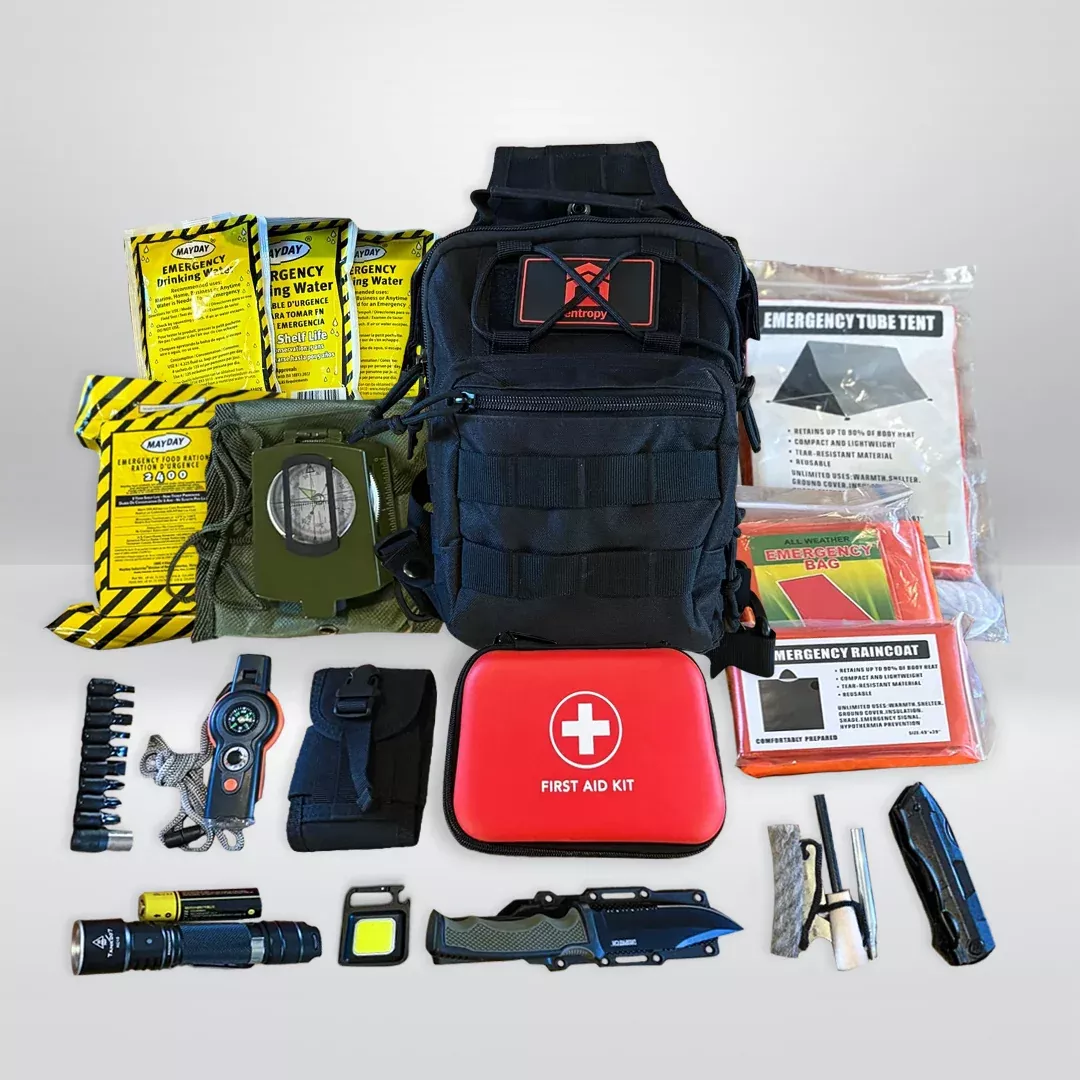The Safe Trail ‘Survive All’ Go Bag