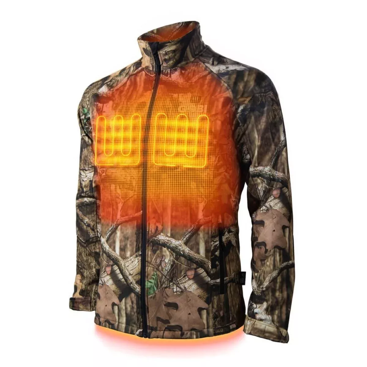 Sahara Heated Hunting Jacket – Mossy Oak Camo