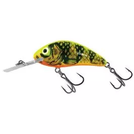 Salmo Rattlin Hornet Floating - 45mm - Gold Fluo Perch