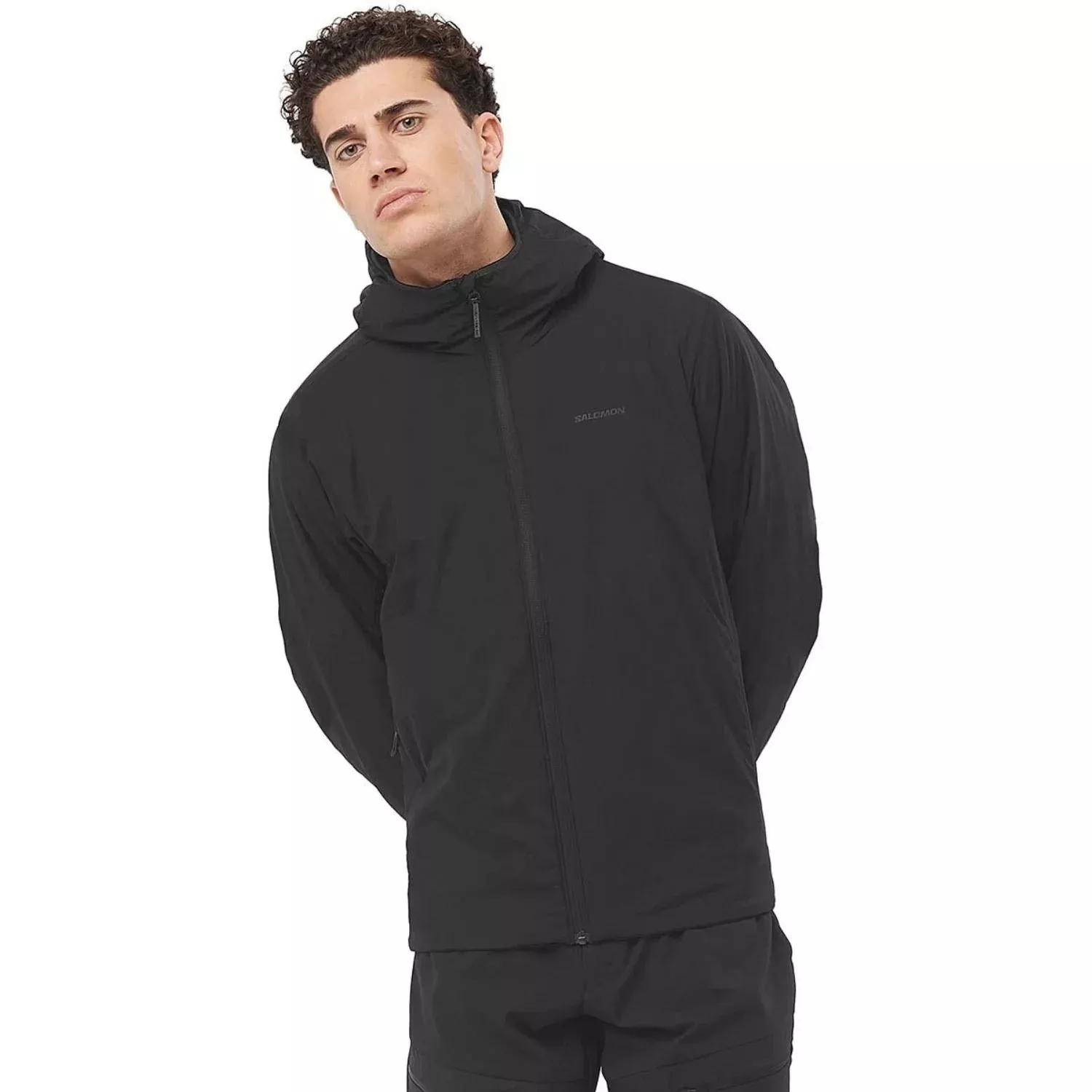 Salomon Mountain Flex Insulated Hooded Jacket | Men's