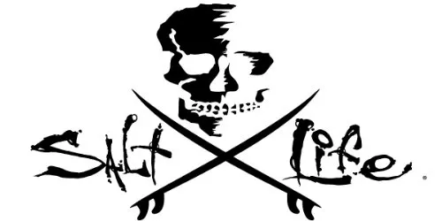 Salt Life Skull With Surfboards Decal