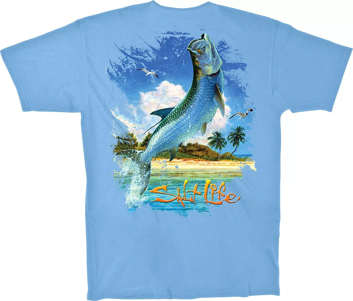 Salt Life Youth Keys Tarpon Tee Shirt