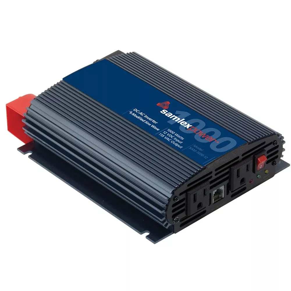 Samlex 1000W Modified Sine Wave Inverter – 12V