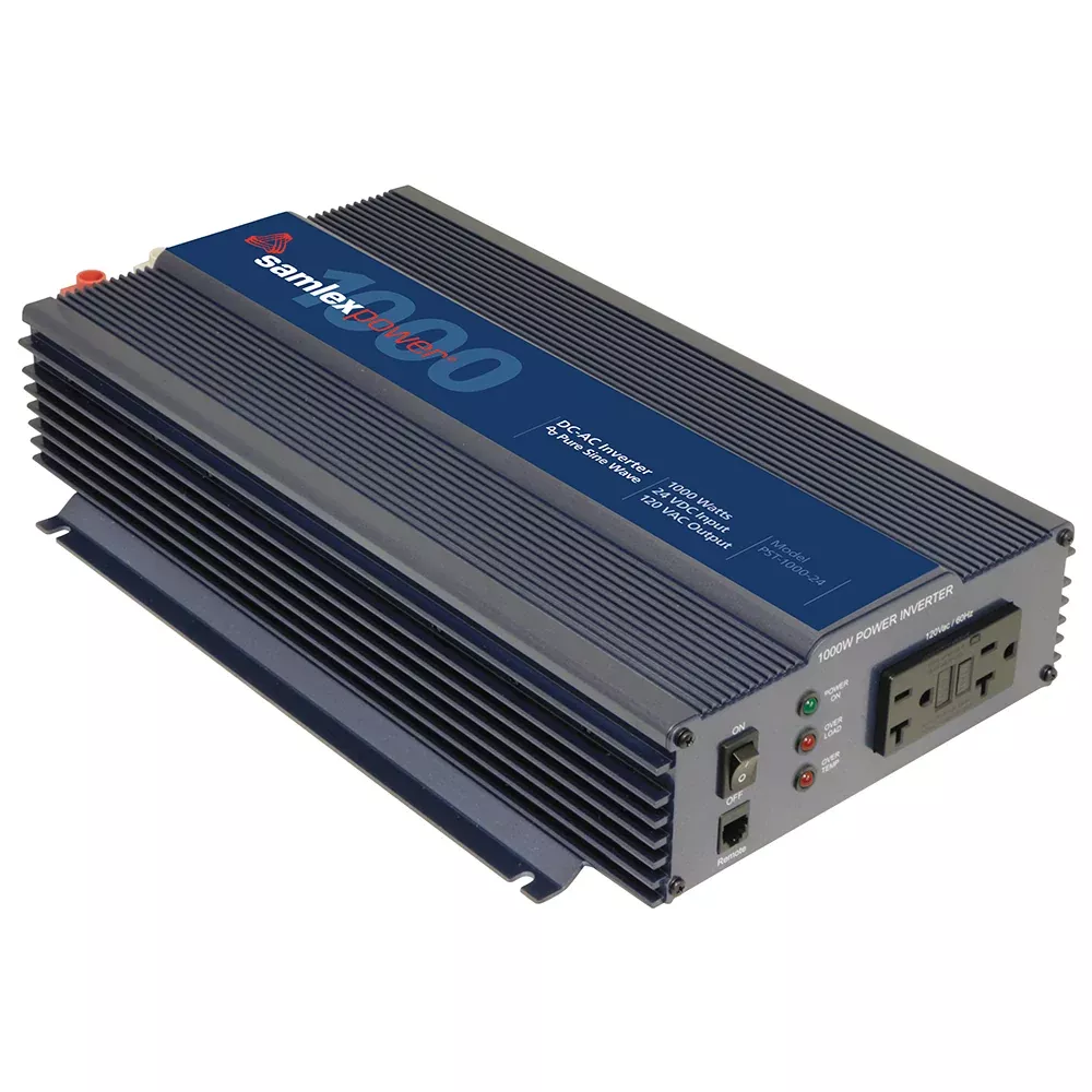 Samlex 1000W Pure Sine Wave Inverter – 24V [PST-1000-24]