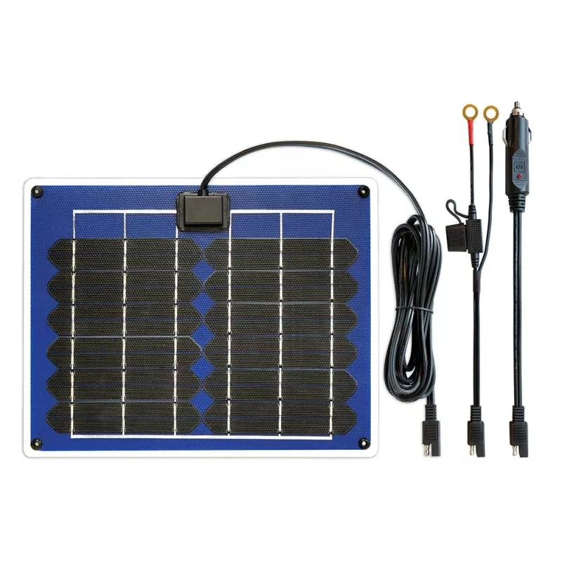 Samlex 10W Solar Battery Maintainer – Portable SunCharger