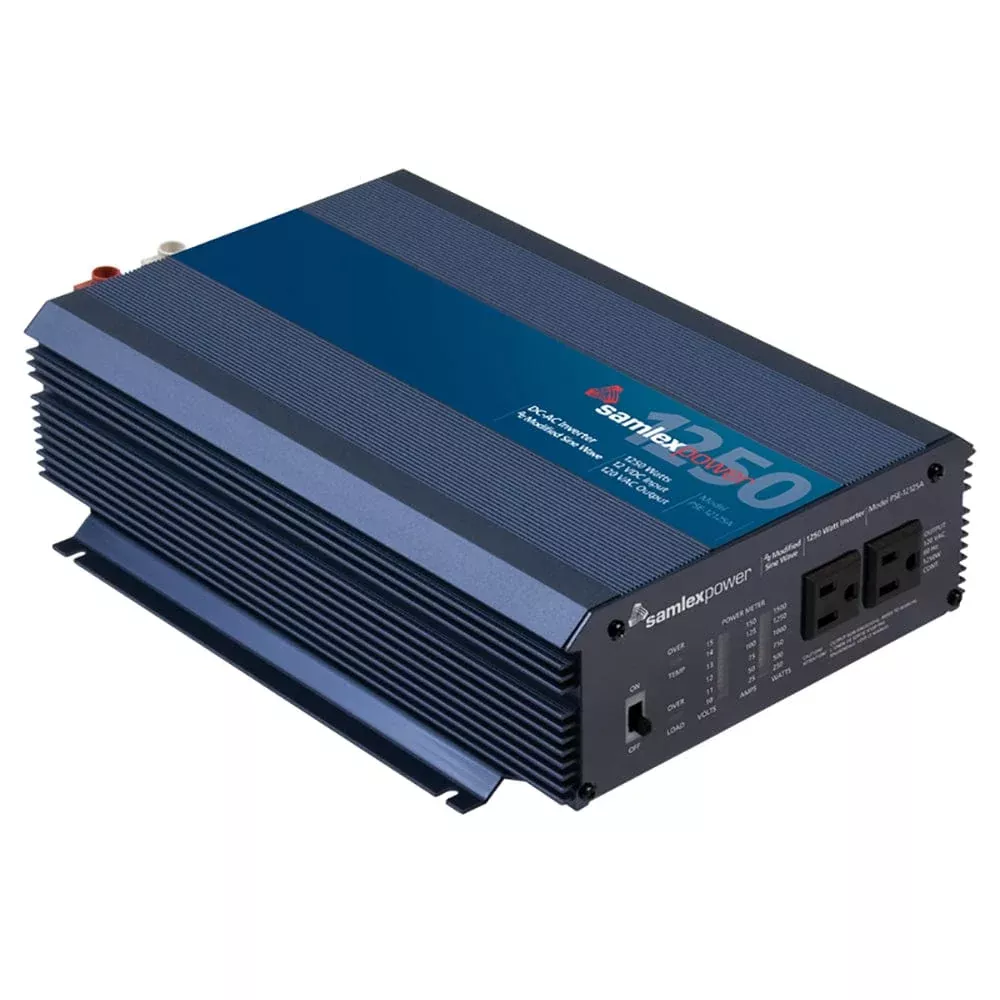 Samlex 1250W Modified Sine Wave Inverter – 12V