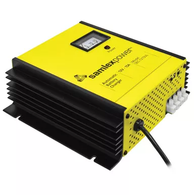 Samlex 15A 12V 3-Bank 3-Stage Battery Charger