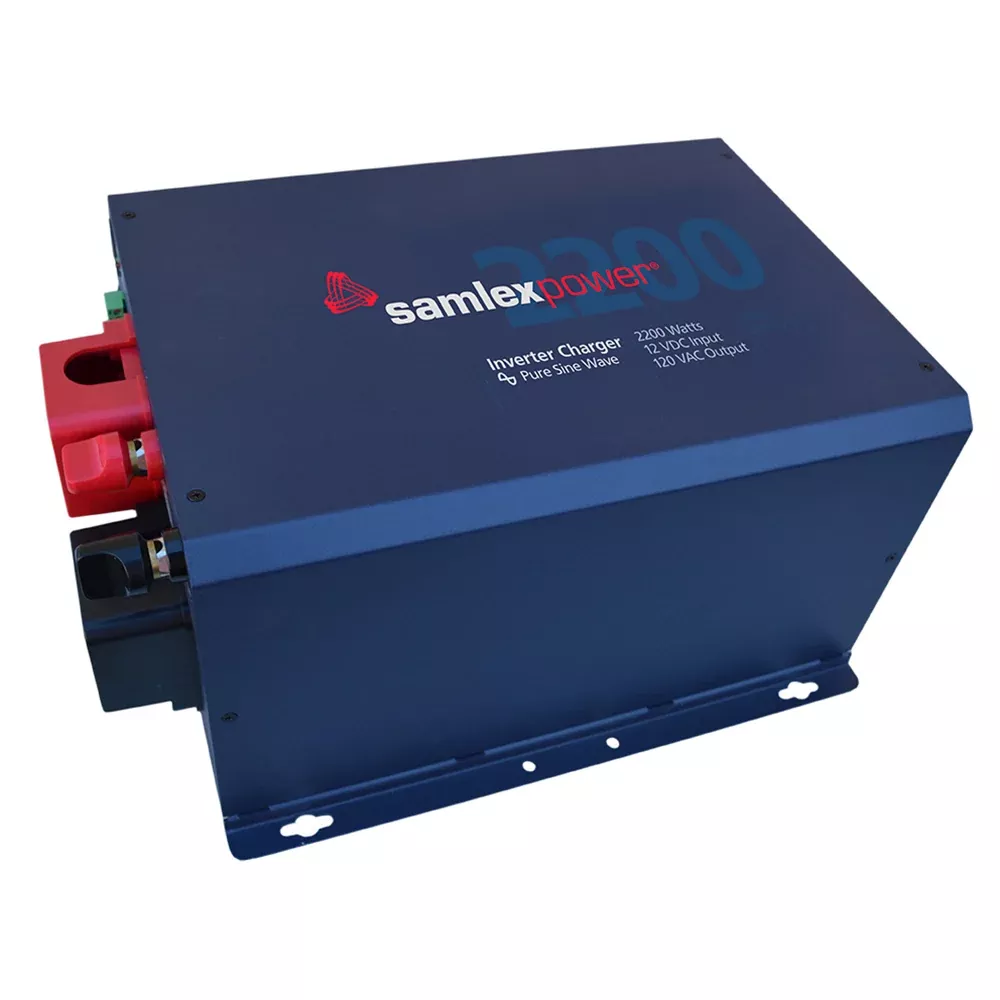 Samlex 2200W Pure Sine Inverter/Charger – 12V [EVO-2212]