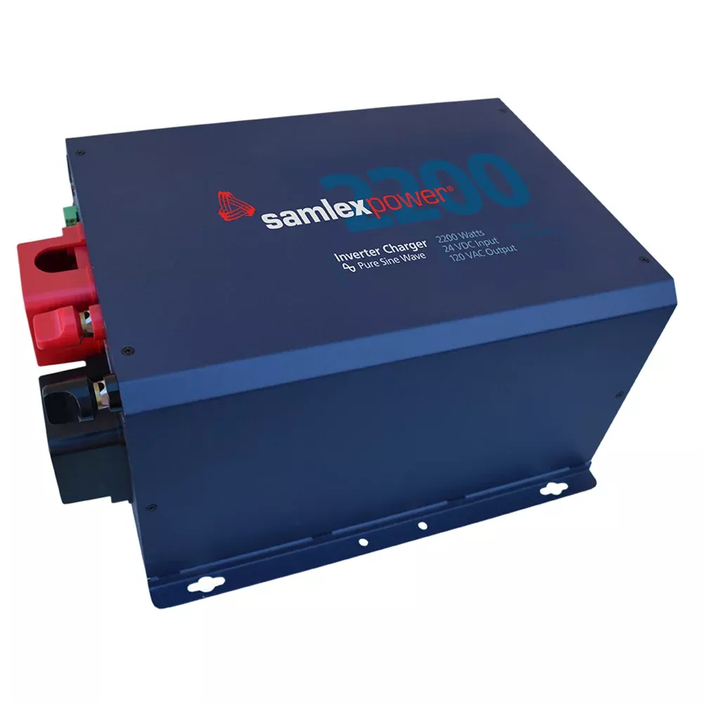 Samlex 2200W Pure Sine Inverter/Charger – 24V [EVO-2224]