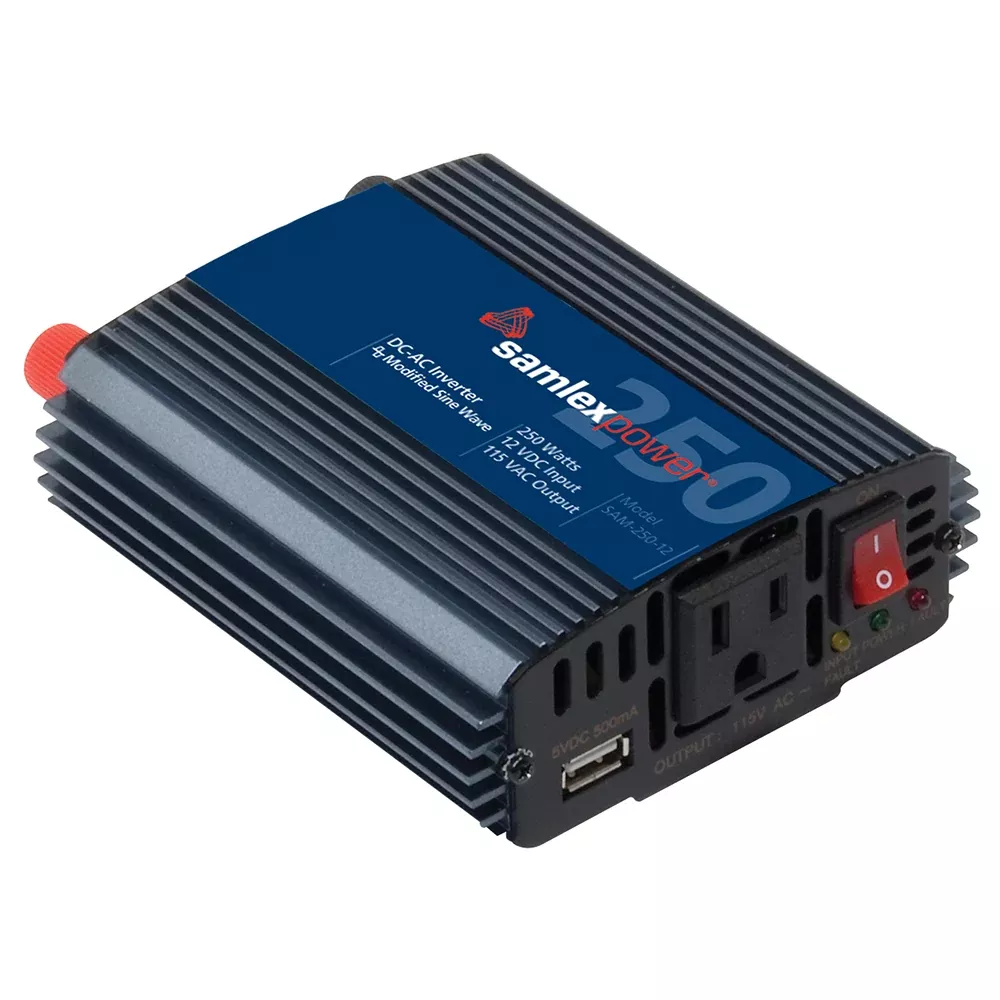 Samlex 250W Modified Sine Wave Inverter – 12V [SAM-250-12]