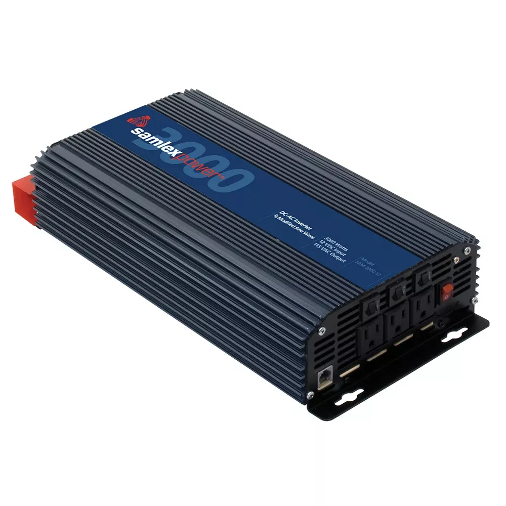 Samlex 3000W Modified Sine Wave Inverter – 12V [SAM-3000-12]