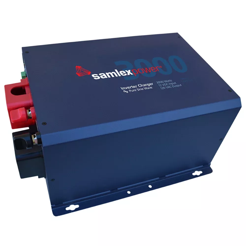 Samlex 3000W Pure Sine Inverter/Charger – 12V [EVO-3012]