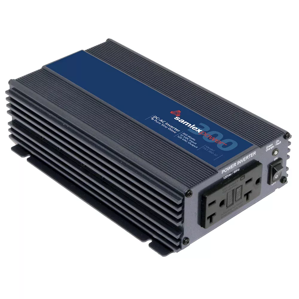 Samlex 300W Pure Sine Wave Inverter – 12V [PST-300-12]