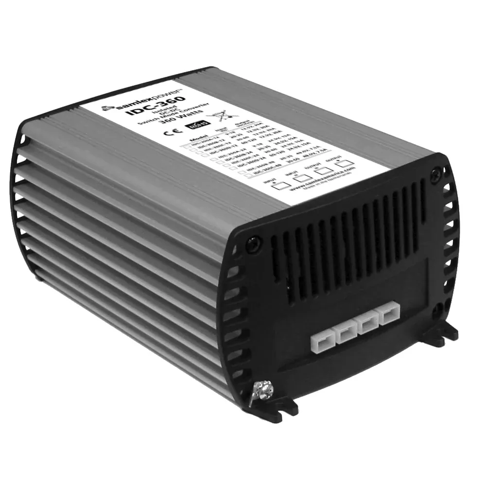 Samlex 360W Fully Isolated DC-DC Converter – 30A – 20-35V Input – 12.5V Output [IDC-360B-12]