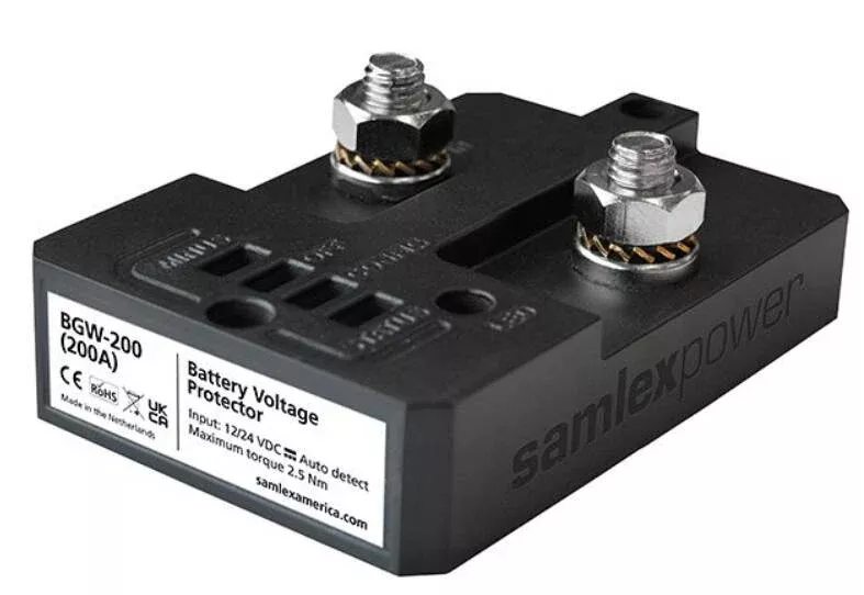 Samlex Battery Voltage Protector, 200 Amp• BGW-200