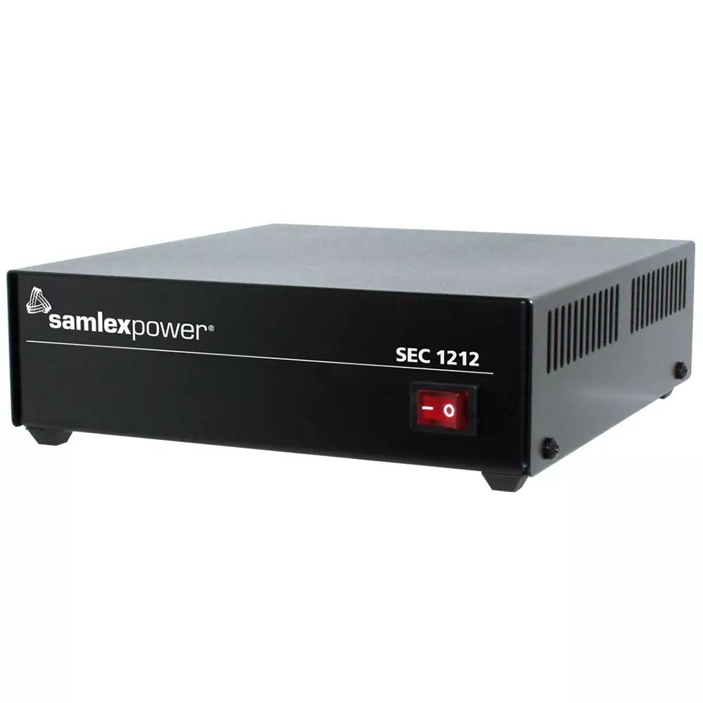 Samlex Desktop Switching Power Supply – 120VAC Input, 12V Output, 10 Amp [SEC-1212]
