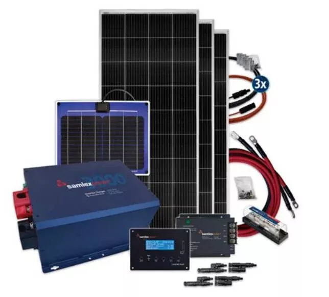 Samlex Enjoy 600W Solar + Power Bundle• SPB-ENJOY600