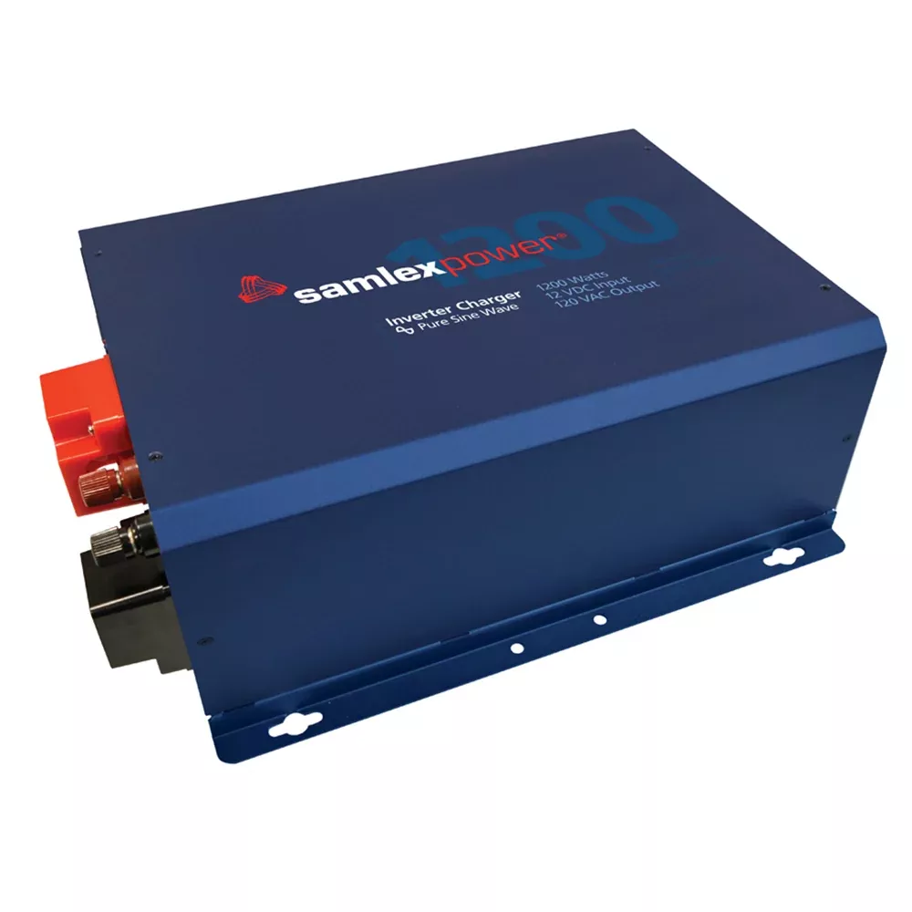 Samlex Evolution F Series 1200W, 120V Pure Sine Inverter/Charger w/12V Input60 Amp Charger w/Hard Wiring [EVO-1212F-HW]