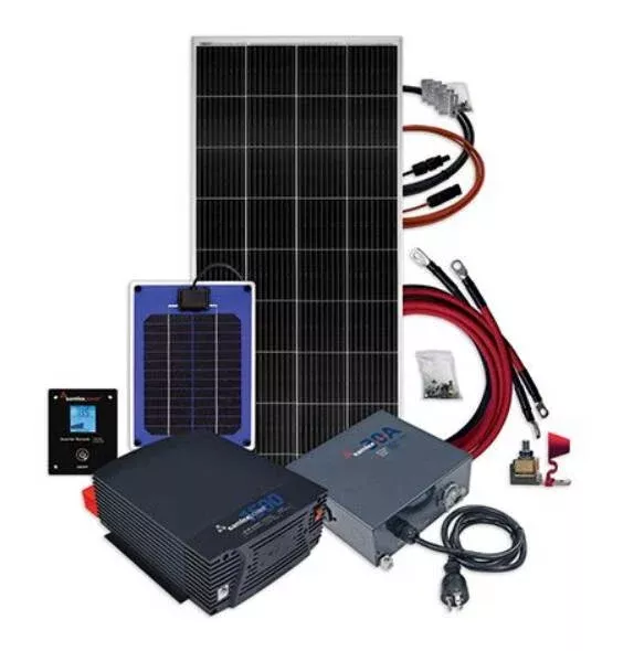 Samlex Explore 200W Solar + Power Bundle• SPB-EXPLORE200