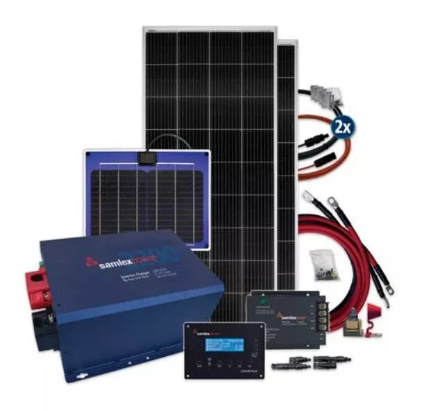 Samlex Share 400W Solar + Power Bundle• SPB-SHARE400