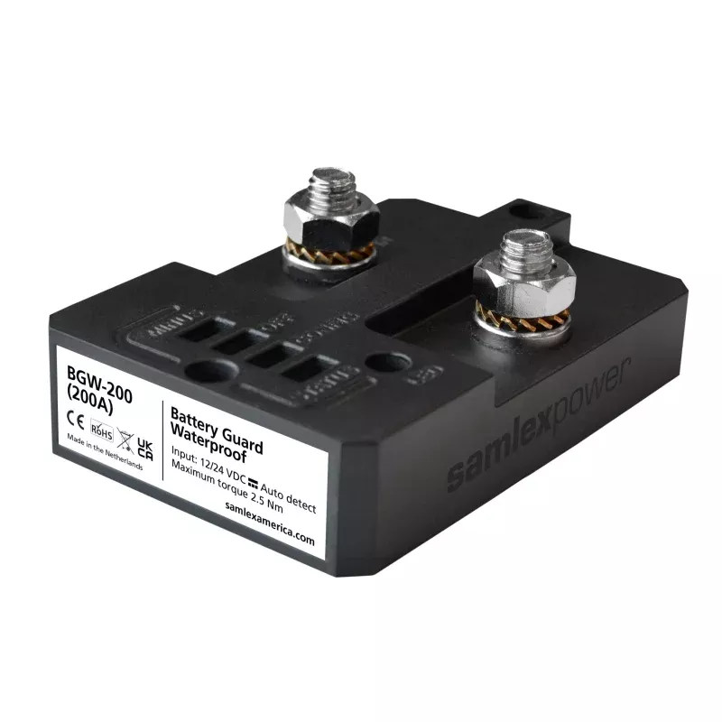 Samlex Waterproof Battery Guard – 200 Amps